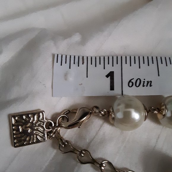 Anne Klein Choker Faux Pearl Necklace - Picture 7 of 8